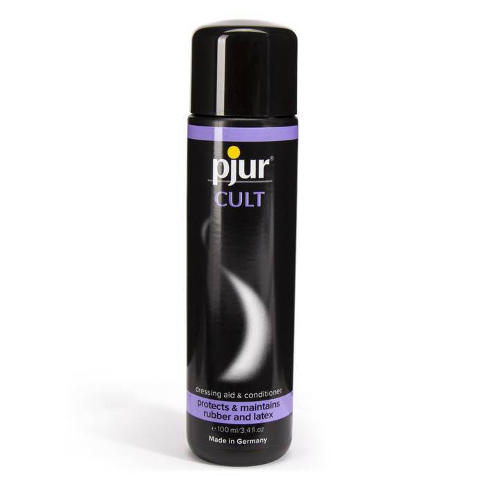 pjur Cult Easy Latex Dressing Aid 100ml