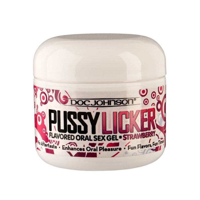 Pussy Licker Oral Sex Gel - Strawberry