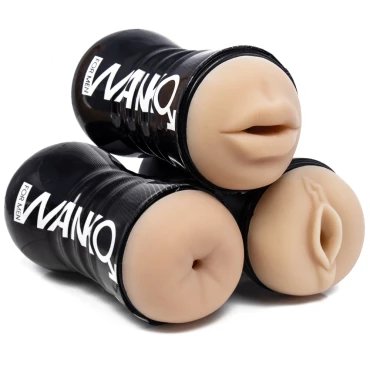 Wanko Realistic Masturbator - MOUTH