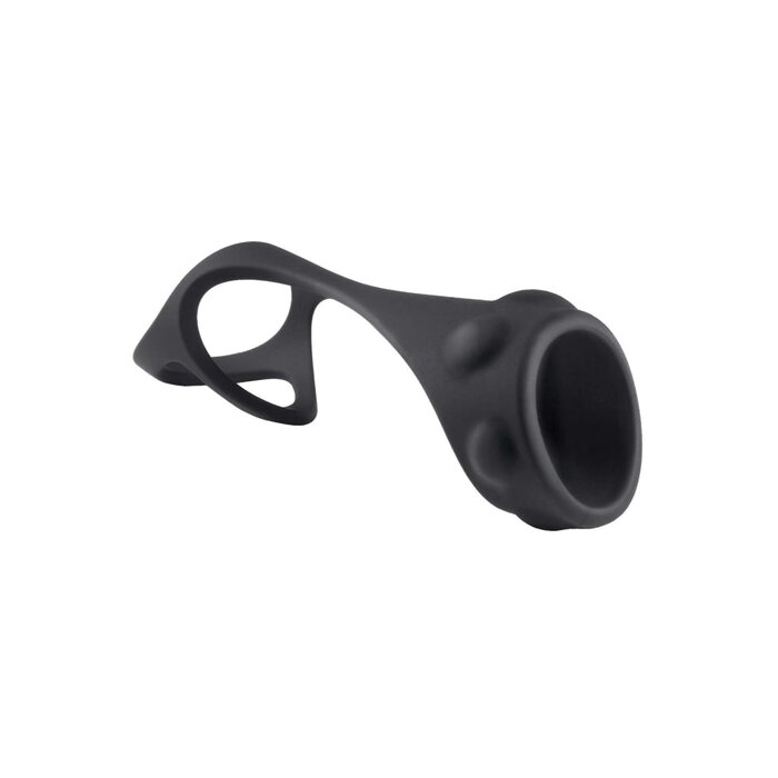 Enhancer Textured Cock Strap and Ball Stretcher