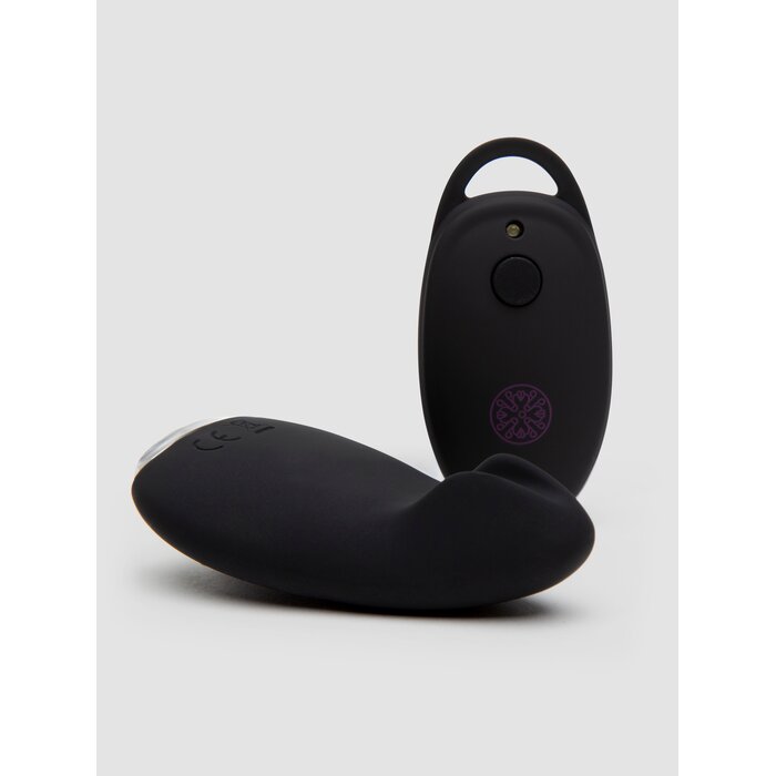Mantric Rechargeable Remote Control Knicker Vibrator - Black
