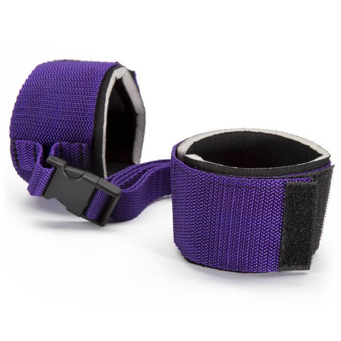 Purple Reins Wrist or Ankle Cuffs