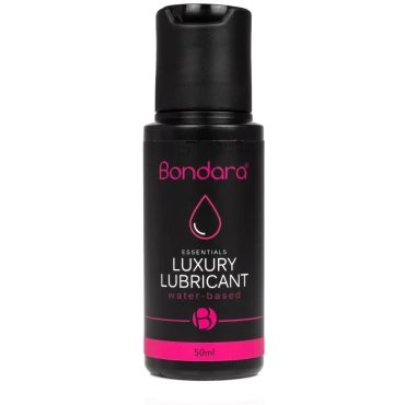 Bondara Water-Based Luxury Lubricant - 50ml