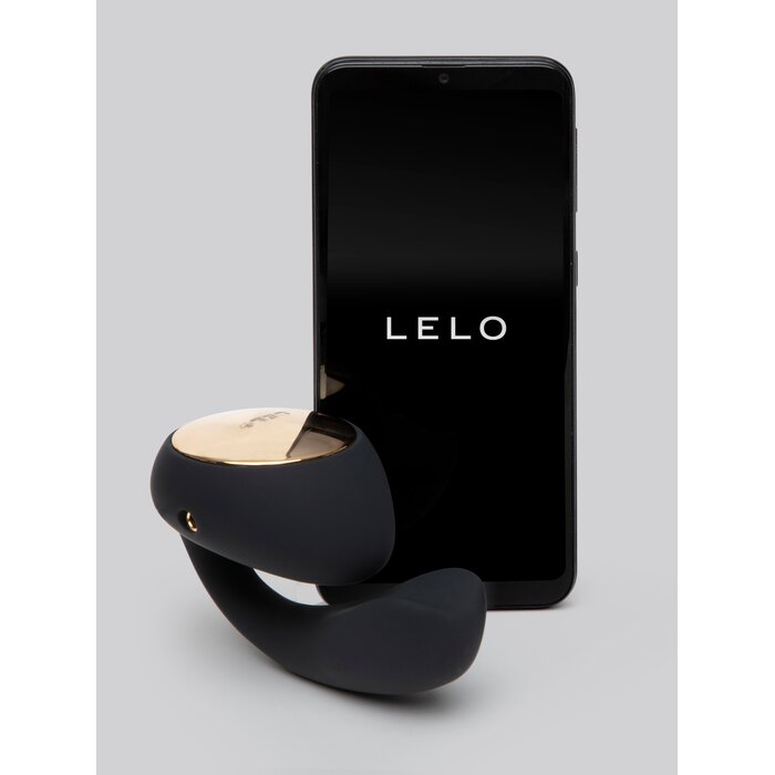Lelo Ida Wave Rechargable App Controlled Dual Stimulation Vibrator - Black