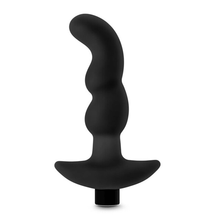 Anal Adventures Platinum - Silicone Vibrating Prostate Massager 03