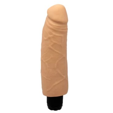 Mr Girthy Realistic Vibrating Dildo - 9.5 Inch