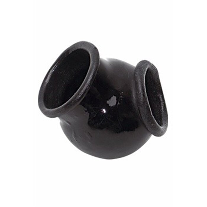 Moulded Rubber Ball Bag