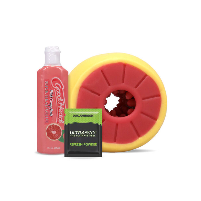 GoodHead Grapefruit Blowjob Set