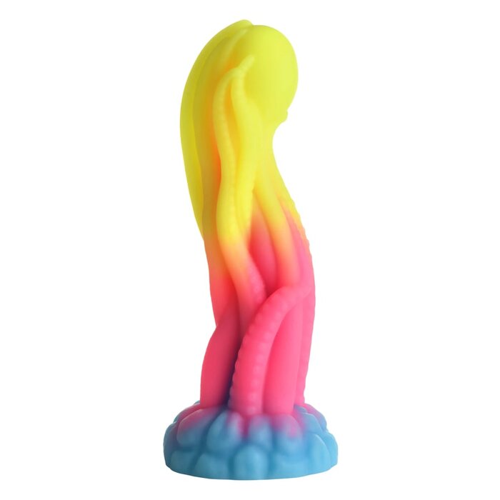 Creature Cocks - Tenta-Glow Glow-in-the-Dark Silicone Dildo