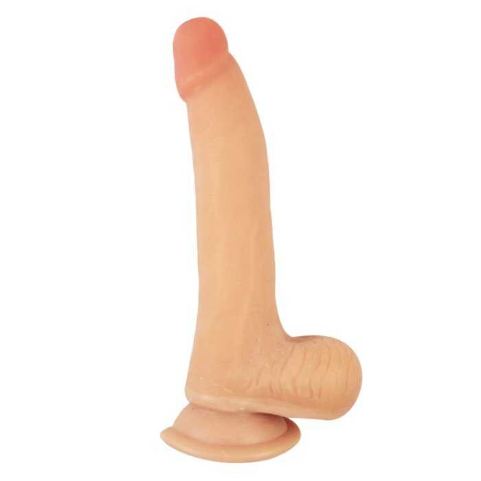 RealCocks Sliders 7" Dildo - Vanilla