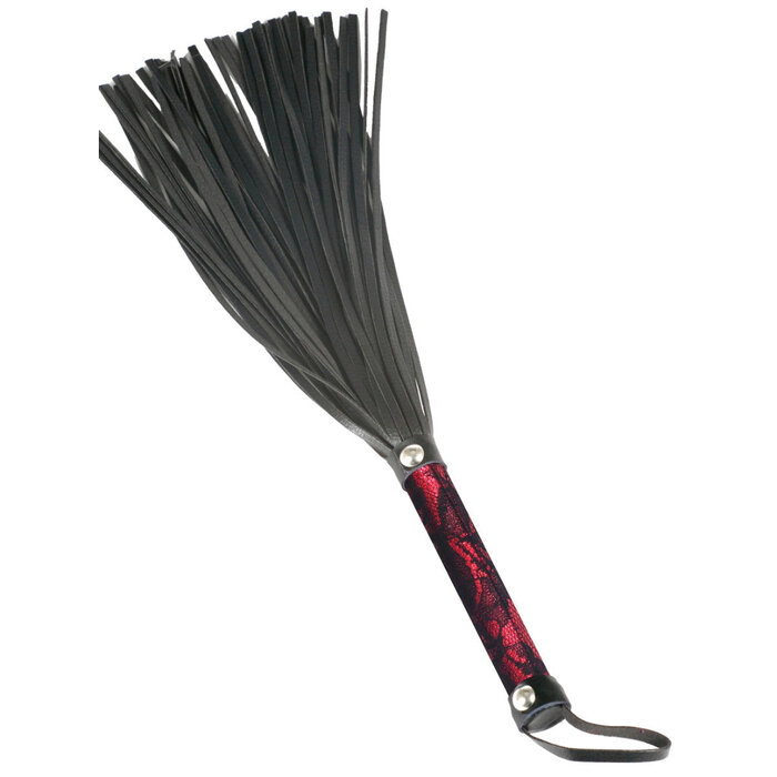 Red Satin Willy Whip