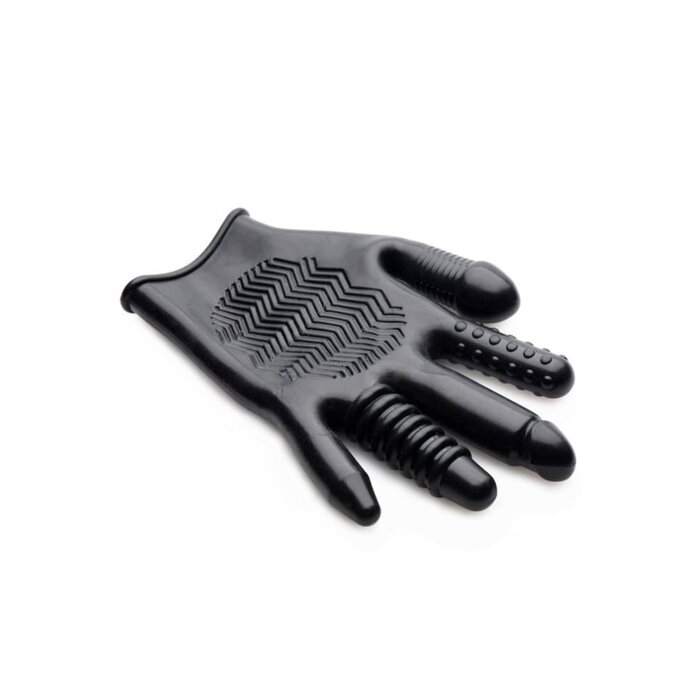 Pleasure Poker Textured Glove