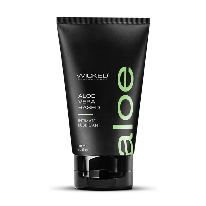 Wicked Sensual Aloe-Based Lubricant - 4 oz.