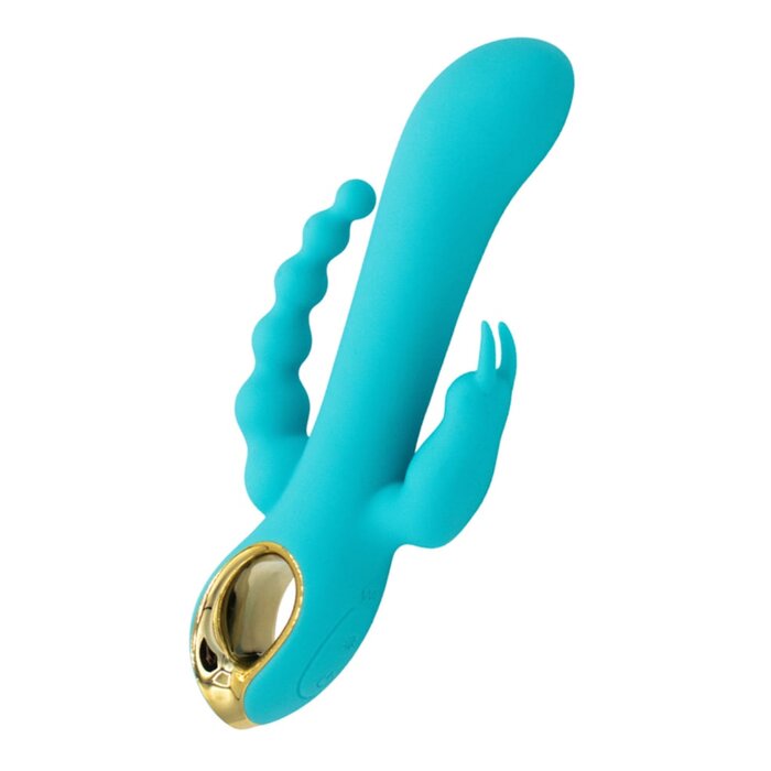 Mighty Magic - 3-in-1 Dual Motor Rabbit Vibrator
