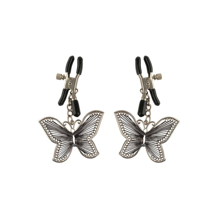 Beautiful Butterfly Nipple Clamps
