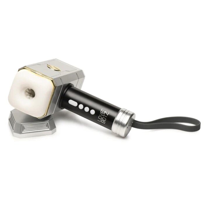 Thunder Stroker Sucking Masturbator - Masturbator, Textured Sleeve Adult Toy