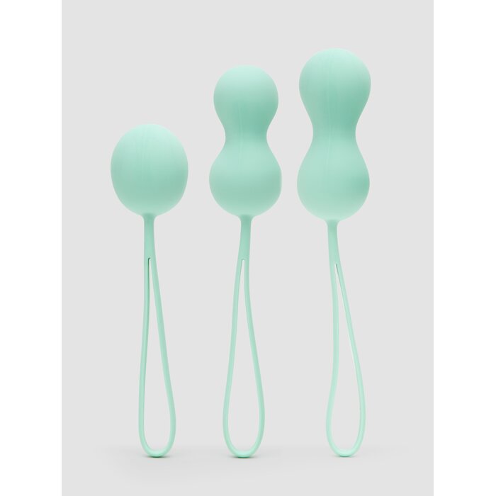 Lovehoney Health Silicone Kegel Toning Set - Green