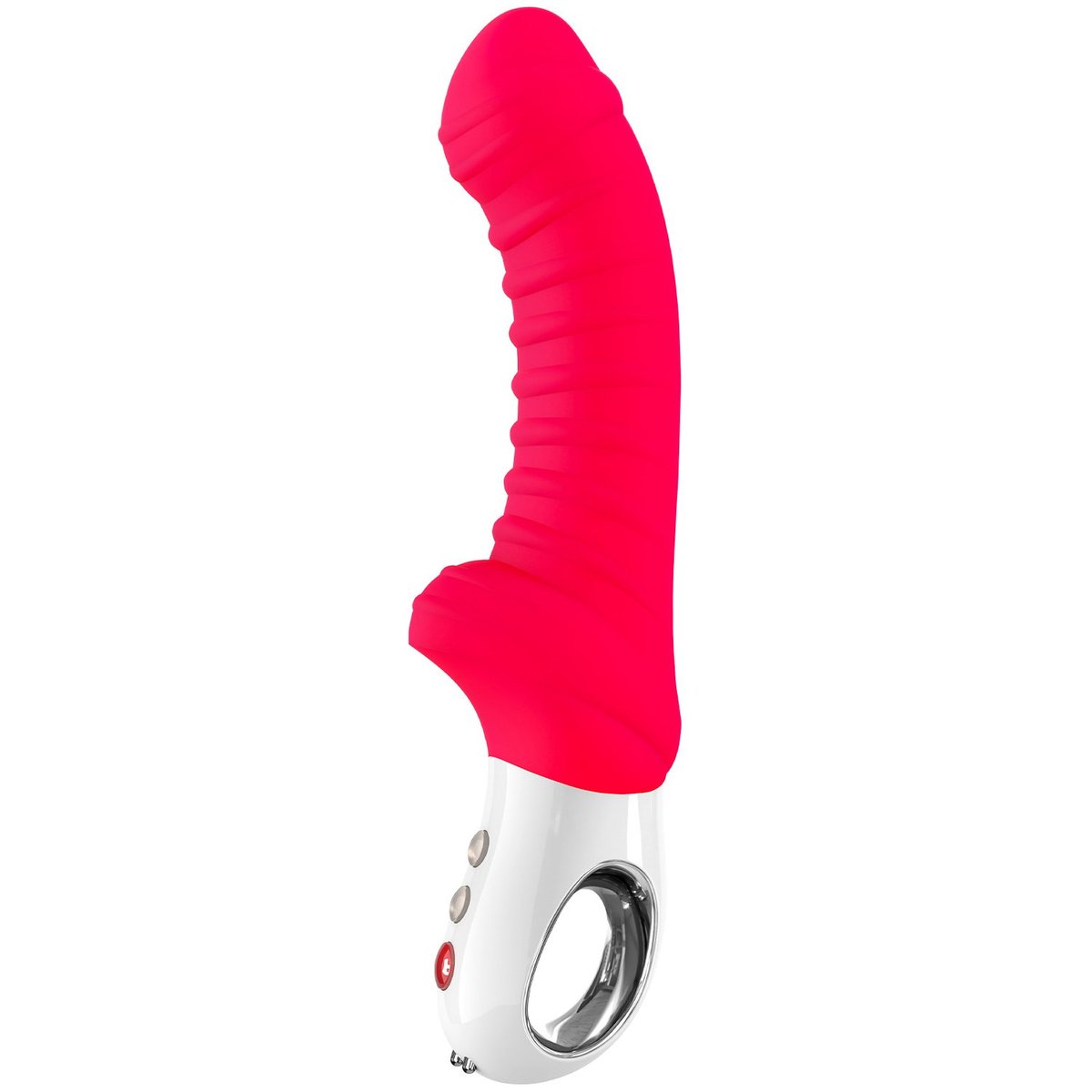 Fun Factory Tiger G5 Rechargeable G-Spot Vibrator - Red