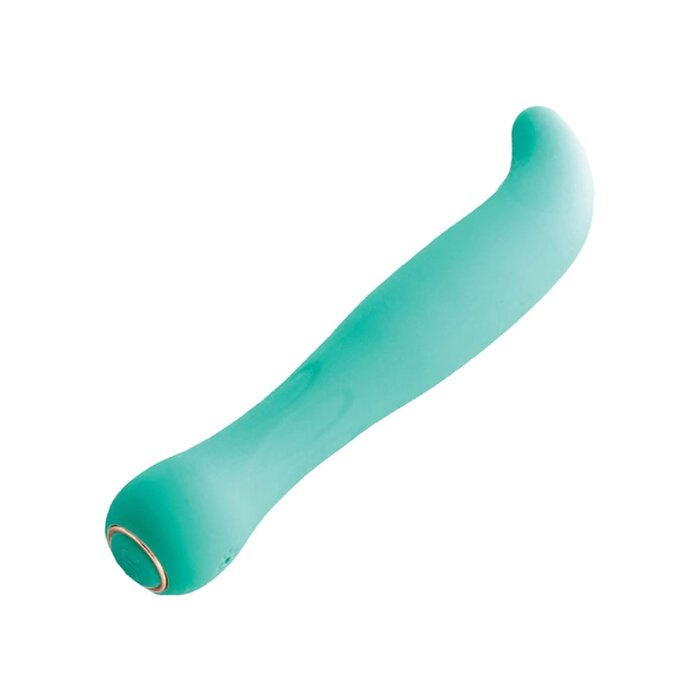 Baelii Flexible G-Spot Vibe with Turbo Boost - Electric Blue