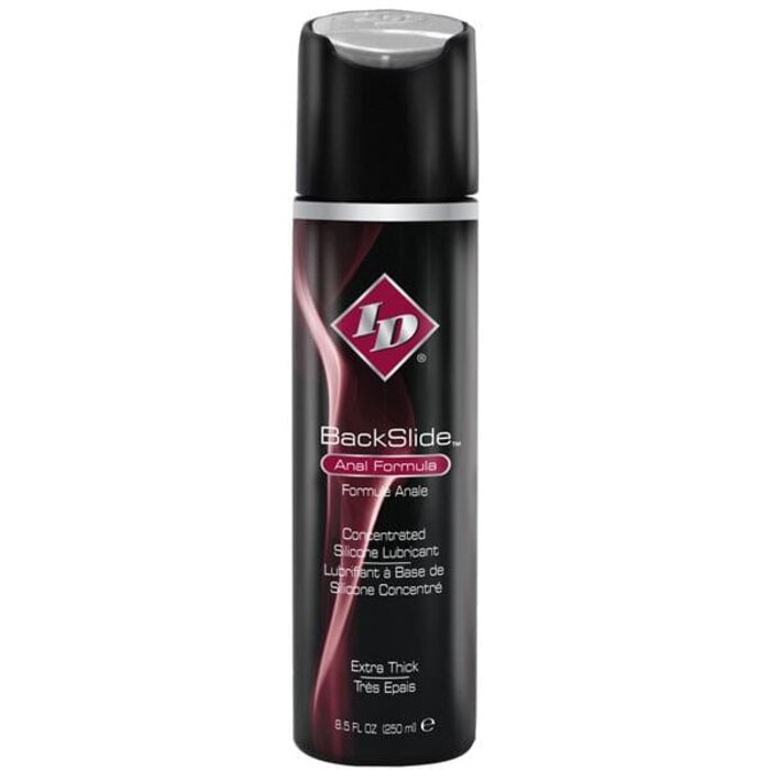 ID Backslide Silicone Based Anal Relaxant Lube: 8.5 floz