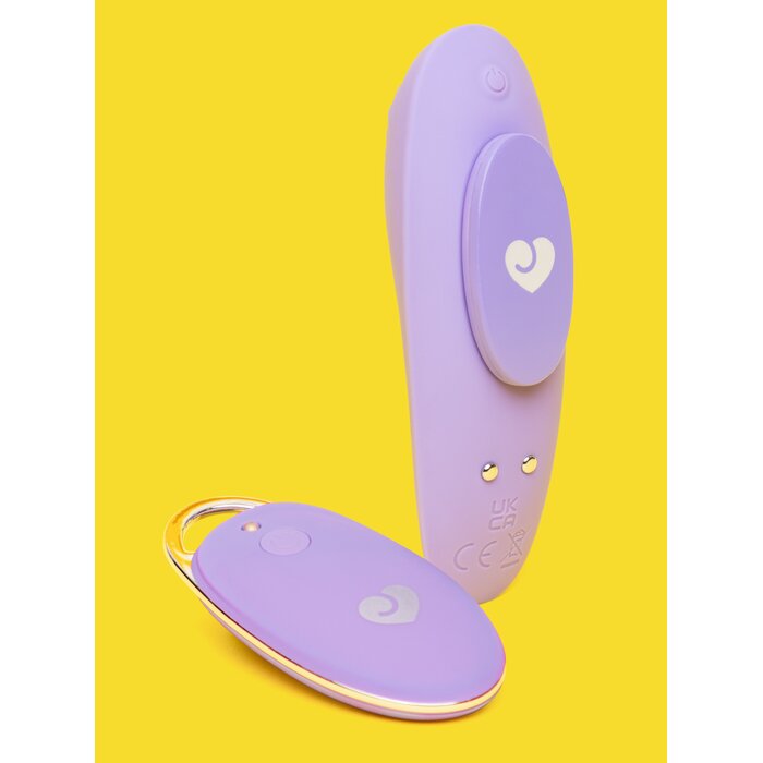 Lovehoney mon ami Rechargeable Remote Control Panty Vibrator - Purple