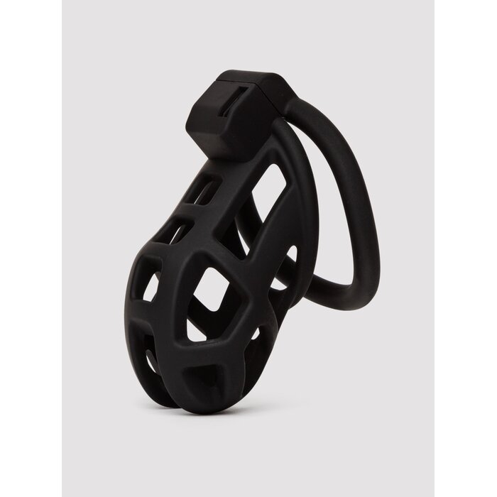 Impound Enforcer Cock Cage 3.5 Inch - Black