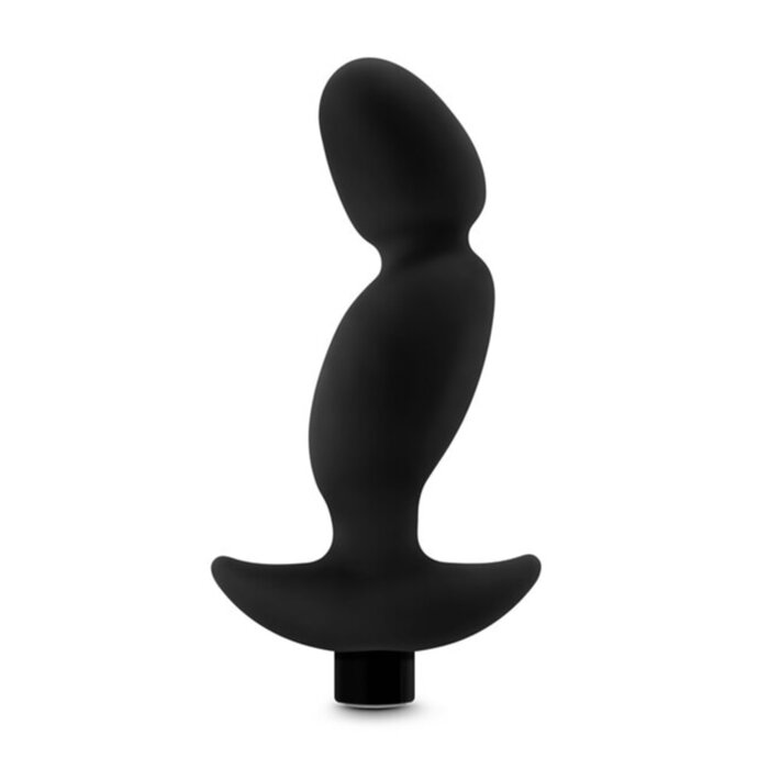 Anal Adventures Platinum - Silicone Vibrating Prostate Massager 04