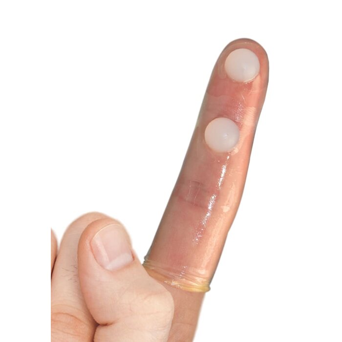 Finger Condoms - Clear