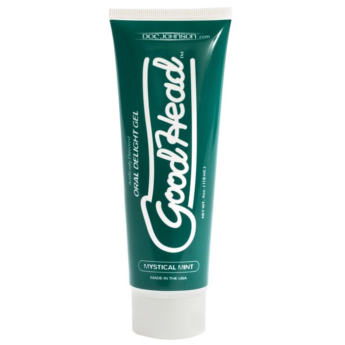 - GoodHead - Oral Delight Gel - Mystical Mint - 4 oz.