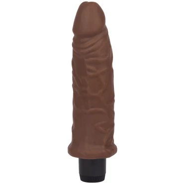 The Boy Next Door Realistic Vibrating Dildo - 7.5 Inch