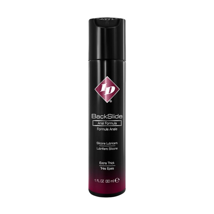 ID BackSlide Silicone Lubricant - 1 oz.
