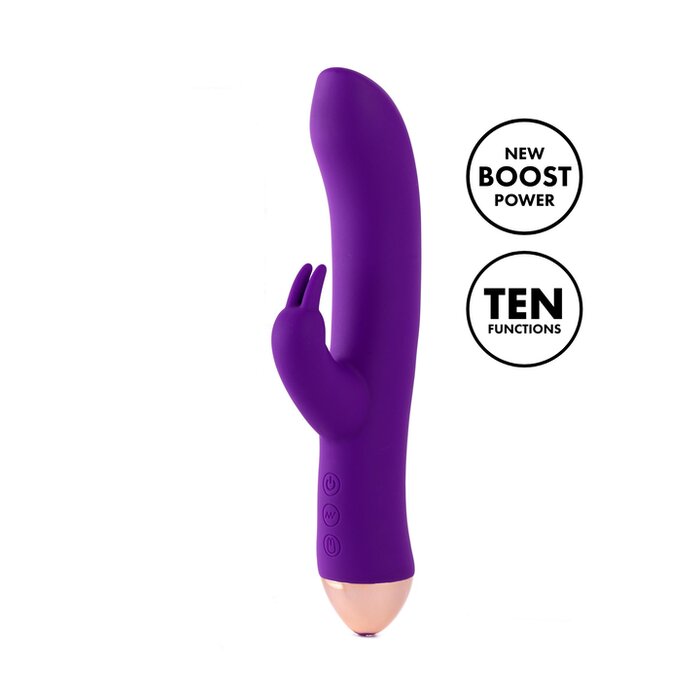Moregasm+ Moregasm+ Boost Silicone Rampant Rabbit Vibrator
