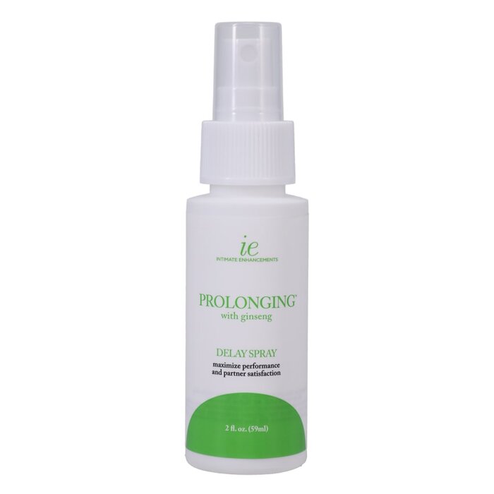 Intimate Enhancements Proloonging with Ginseng - Delay Spray for Men - 2 oz.