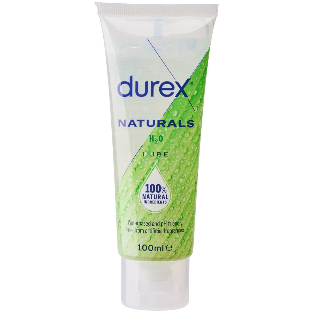 Durex Naturals Water-Based Lube 100 ml - Clear