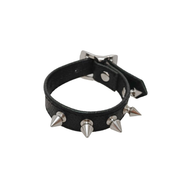 Buckle & Spike Cock Strap