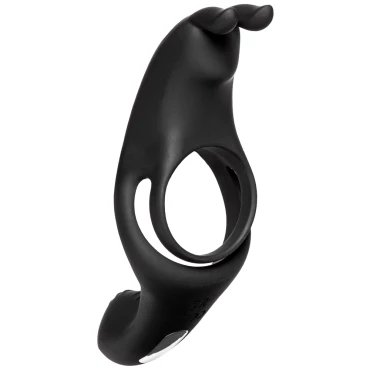 Powerhouse Vibrating Rabbit Double Cock Ring