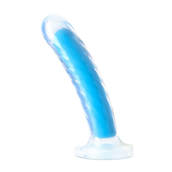 Neo Elite - Glow in the Dark - Tao - 7 inch Silicone Dual Density Dildo