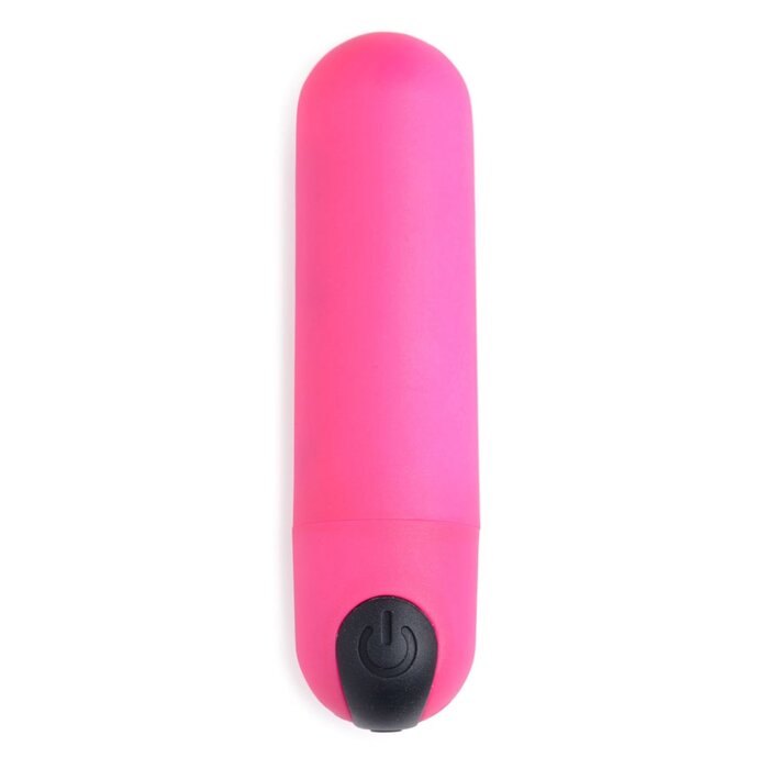 Bang! Vibrating Bullet With Remote Control - Pink