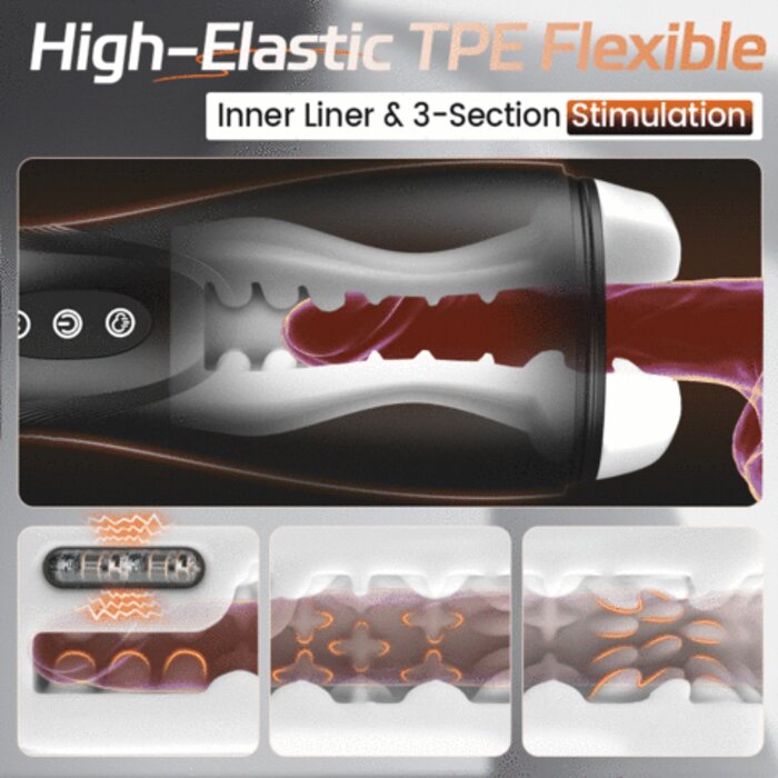 SolaceX - Intense Suction Vibration Pleasure Male Masturbator