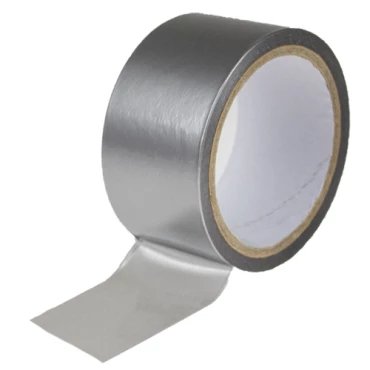 Celeste Silver PVC Bondage Tape - 20m