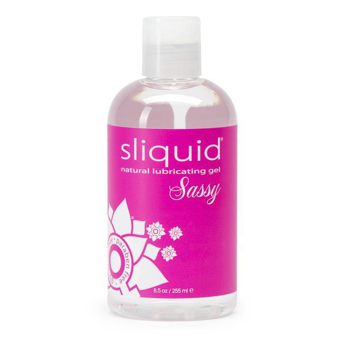 Sliquid Sassy Water-Based Anal Lubricant 255ml