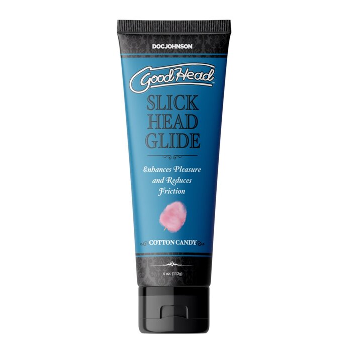 - GoodHead - Slick Head Glide - Cotton Candy - 4 oz.