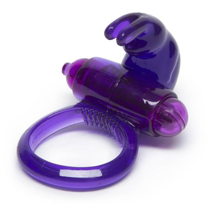 BASICS Vibrating Rabbit Cock Ring