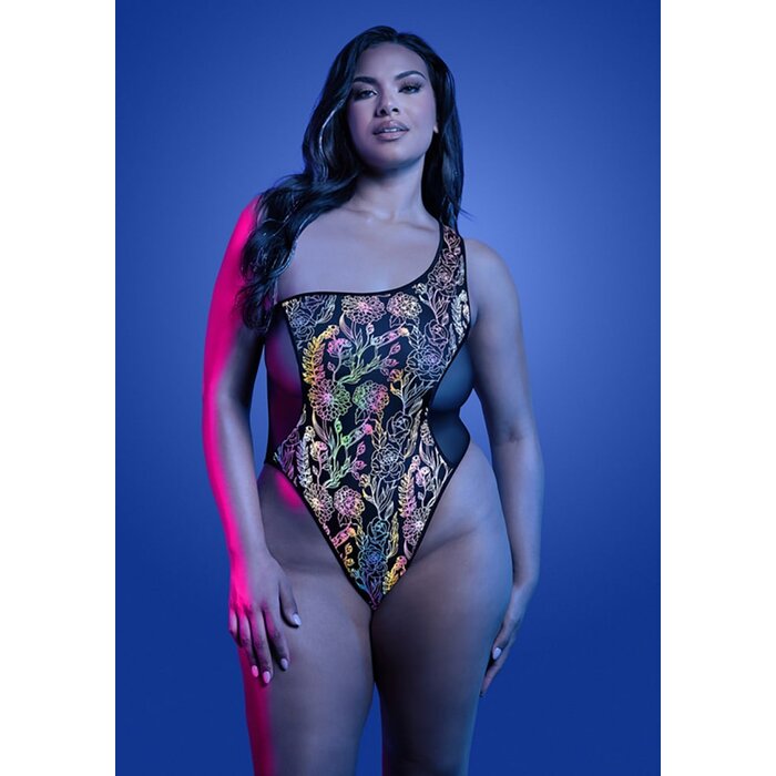 Luminescent Teddy - Queen Size