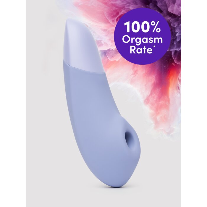 Womanizer Enhance Lilac Pleasure Air Clitoral Vibrator - Purple