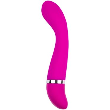 Aura Curve Pink Silicone Luxury G-Spot Vibrator