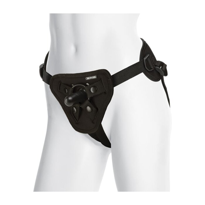 Vac-U-Lock Platinum Supreme Harness - Black