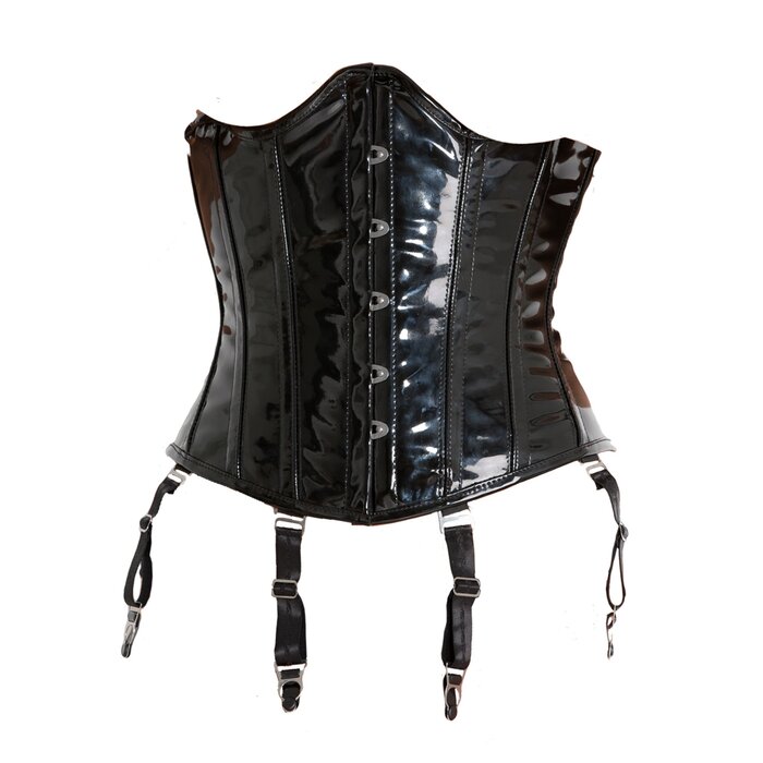 PVC Harlot Underbust Corset