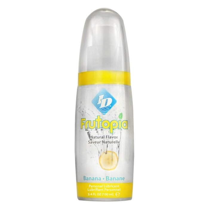ID Frutopia Natural Flavored Lubricants - Banana - 3.4 oz.