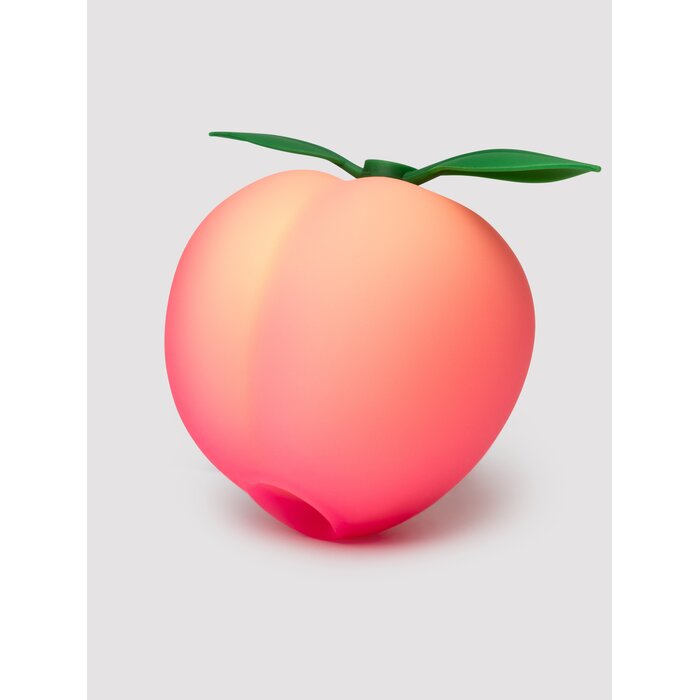 ROMP Pink Peach Rechargeable Clitoral Stimulator - Orange